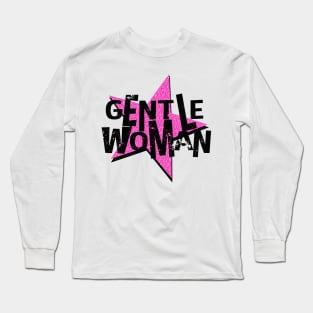 Gentlen Woman Long Sleeve T-Shirt